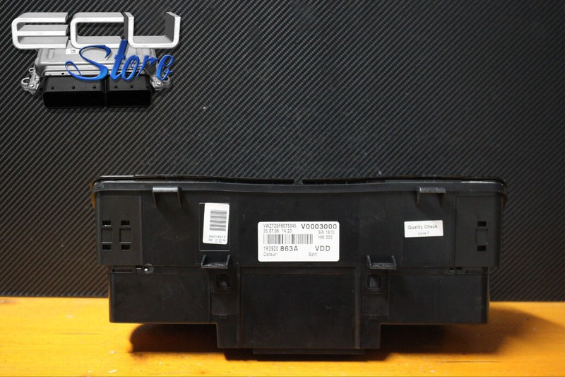 Cargue la imagen en el visor de la galería, VELOCIMETRO / CUADRO INSTRUMENTOS VW GOLF 5 GASOLINA 2007 - 1K0920863A
