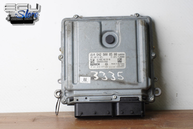 Cargue la imagen en el visor de la galería, ECU CENTRALITA MOTOR A6429008500 0281016977 MERCEDES VITO W639 SPRINTER 3.0 20120
