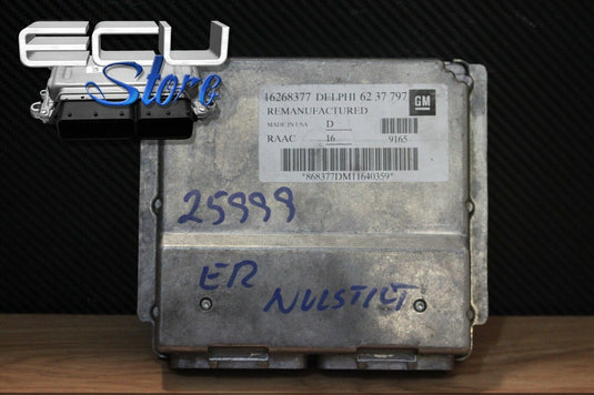 ECU / CENTRALITA MOTOR 16268377 6237797 - OPEL ASTRA
