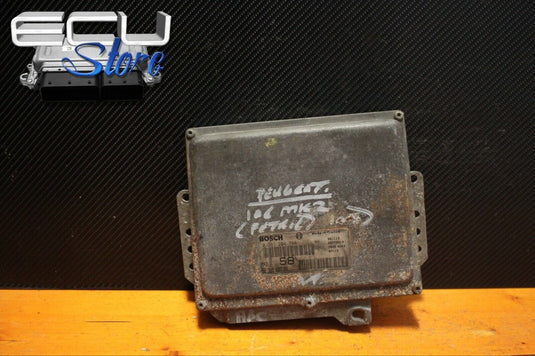 ECU / CENTRALITA MOTOR 0261204788 9631528780 - CITROEN SAXO PEUGEOT 106 1.1i