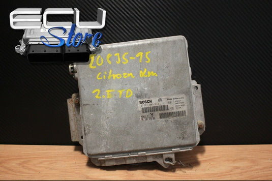 ECU / CENTRALITA MOTOR 0281001213 9618632080 - CITROEN PEUGEOT