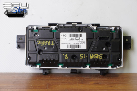 VELOCIMETRO CUADRO INSTRUMENTOS 248103774R RENAULT TRAFIC 2015 DIESEL 39.840 Km1