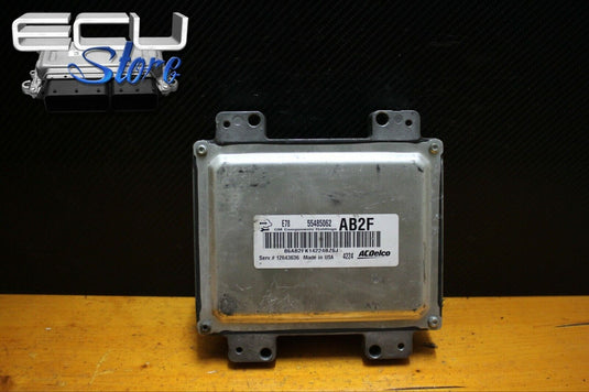 ECU / CENTRALITA MOTOR 55485062 12643636 - OPEL CORSA D 1.4