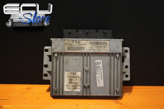 ECU / CENTRALITA MOTOR 9643134580 9638484780 - CITROEN PEUGEOT
