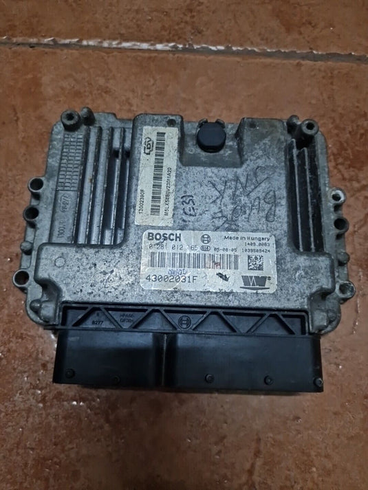 ECU / CENTRALITA MOTOR 0281012165 43002031F - FORD TRANSIT / LDV MAXUS