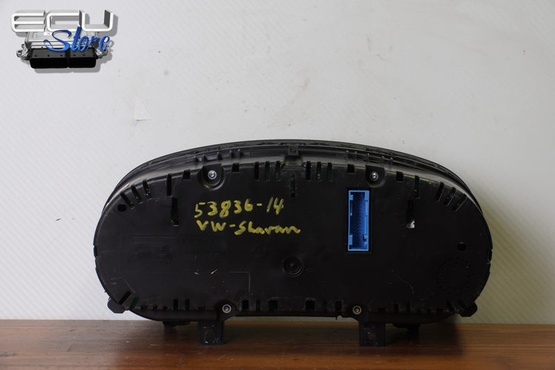 Cargue la imagen en el visor de la galería, VELOCIMETRO CUADRO INSTRUMENTOS 7N0920870J VW SHARAN DIESEL 20141
