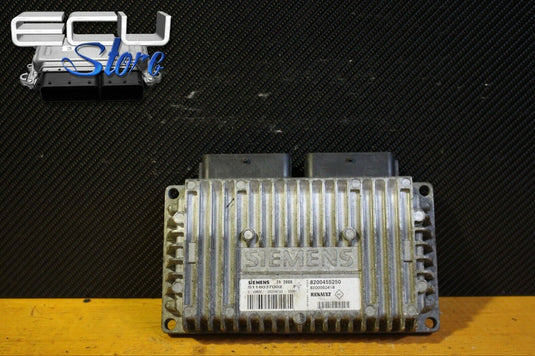ECU / CENTRALITA MOTOR S118037002 8200455250 8200052418 - RENAULT
