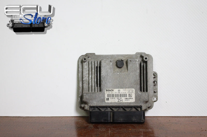 Cargue la imagen en el visor de la galería, ECU CENTRALITA MOTOR 0281011943 55556829 OPEL ASTRA H0
