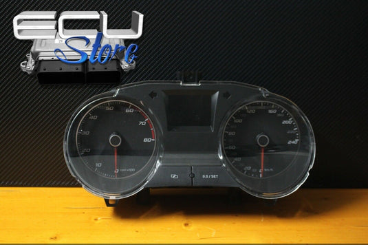 VELOCIMETRO / CUADRO DE INSTRUMENTOS SEAT IBIZA IV 2013 GASOLINA - 6J0920804M