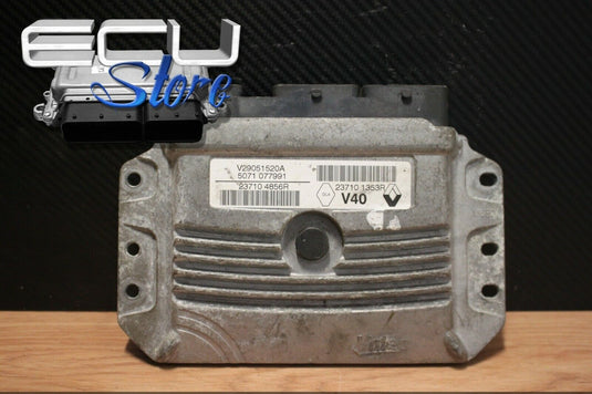 ECU / CENTRALITA MOTOR 237104856R 237101353R 5071077991 - RENAULT MEGANE III 1.6
