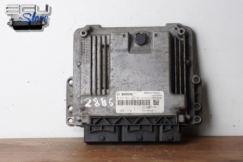 Cargue la imagen en el visor de la galería, ECU CENTRALITA MOTOR 0281033357 237106626R 237108353R RENAULT TRAFIC III 20160
