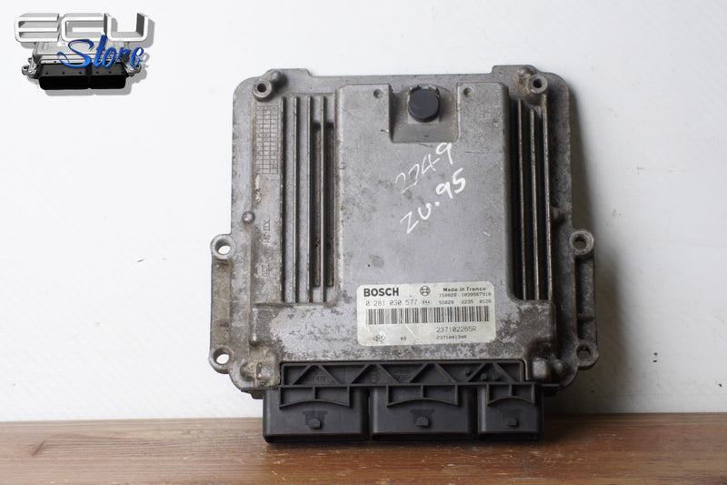 Cargue la imagen en el visor de la galería, ECU CENTRALITA MOTOR 0281030577 237102265R RENAULT MASTER III MOVANO 2.3DCI 20150
