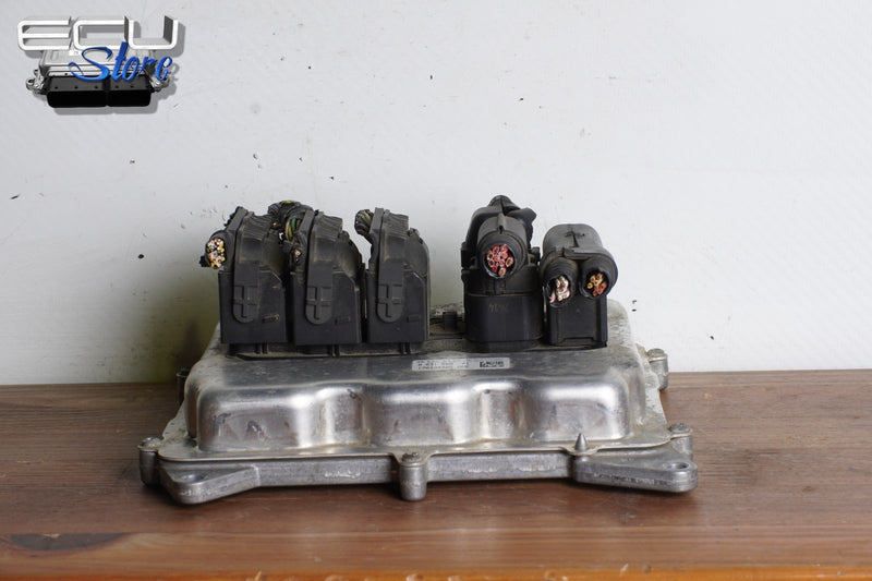 Cargue la imagen en el visor de la galería, ECU CENTRALITA MOTOR 0261S10548 8631689 BMW 328i 528i F22 F30 2014 + PLUGS2
