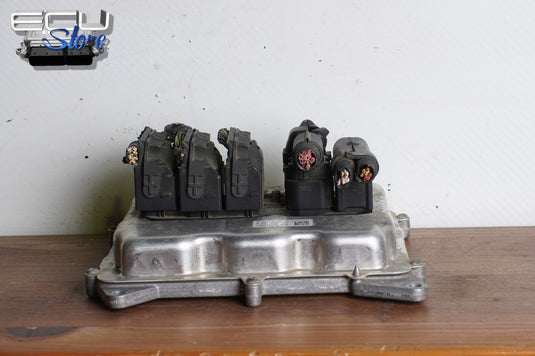 ECU CENTRALITA MOTOR 0261S10548 8631689 BMW 328i 528i F22 F30 2014 + PLUGS2