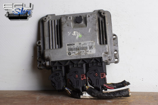 ECU CENTRALITA MOTOR 0261201708 7610081 MINI COOPER S R50 R56 2006 + PLUGS0