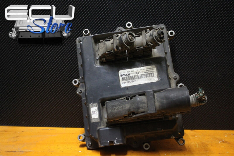 Cargue la imagen en el visor de la galería, ECU / CENTRALITA MOTOR 0281020048 504122542 - IVECO STRALIS TRAKKER + CONNECTORS
