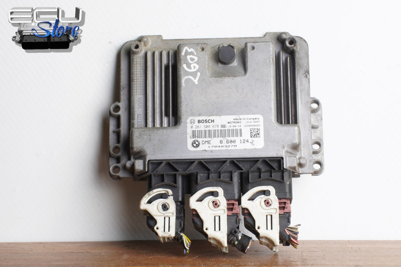 Cargue la imagen en el visor de la galería, ECU CENTRALITA MOTOR 0261S08678 8600124 MINI COOPER R56 R58 1.6 2012 + PLUGS0
