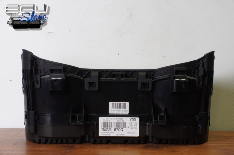 Cargue la imagen en el visor de la galería, VELOCIMETRO CUADRO INSTRUMENTOS 7N0920870Q VW SHARAN 2017 DIESEL - 5.240 Km2
