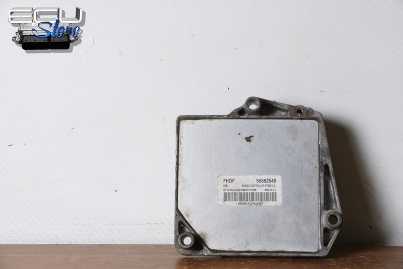 Cargue la imagen en el visor de la galería, ECU CENTRALITA MOTOR 55562549 MT35E 2.3 OPEL ASTRA H ZAFIRA B 1.60
