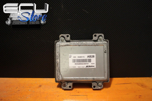ECU / CENTRALITA MOTOR 55485172 12642927 - OPEL CORSA D 1.2