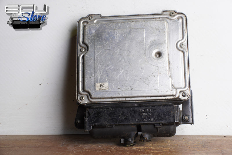 Cargue la imagen en el visor de la galería, ECU CENTRALITA MOTOR 8P7907115 0261201915 AUDI A3 1.8 TFSI 2007 + PLUGS1
