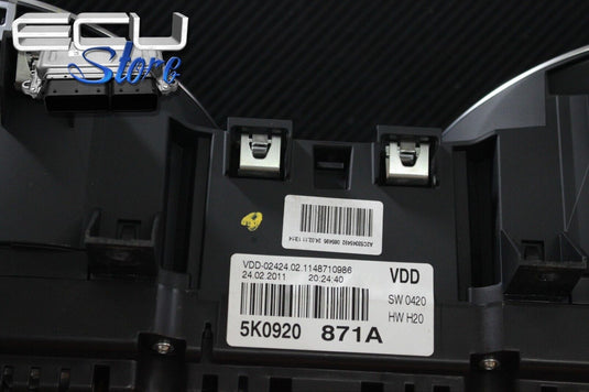 VELOCIMETRO / CUADRO INSTRUMENTOS VW GOLF VI 2011 DIESEL - 5K0920871A