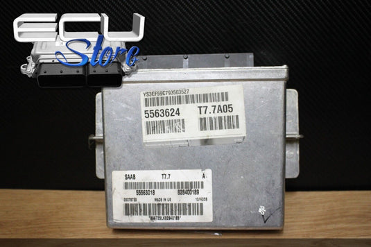ECU / CENTRALITA MOTOR 5563624 55563018 828400189 - SAAB