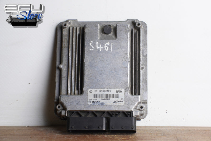 Cargue la imagen en el visor de la galería, ECU CENTRALITA MOTOR 0261S02773 12635019 CHEVROLET CAMARO 3.6 20100
