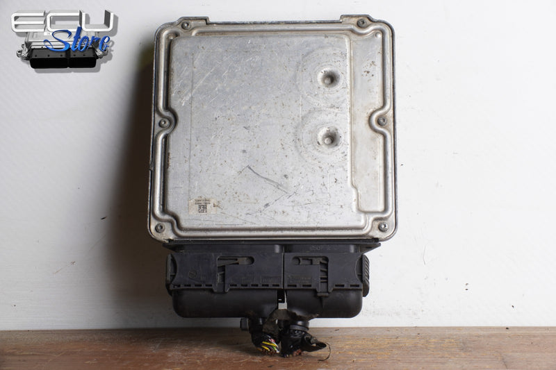 Cargue la imagen en el visor de la galería, ECU CENTRALITA MOTOR 1K0907115Q 0261S02470 VW GOLF V GTI 2.0 TFSI 2008 + PLUGS1
