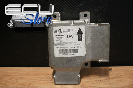 ECU / CENTRALITA AIRBAG 13170590 330518650 5WK43470 - OPEL