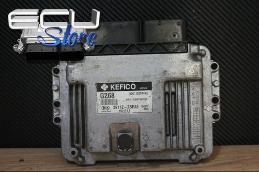 ECU / CENTRALITA MOTOR 39112-2BFA8 9001120514KE - KIA CARENS 1.6