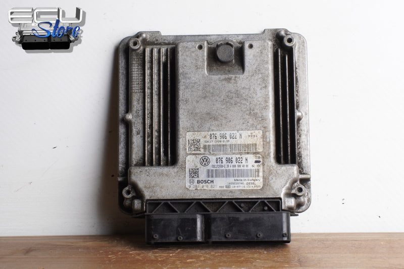 Cargue la imagen en el visor de la galería, ECU CENTRALITA MOTOR 076906022N 0281016821 VW CRAFTER 2.5 TDI 20100
