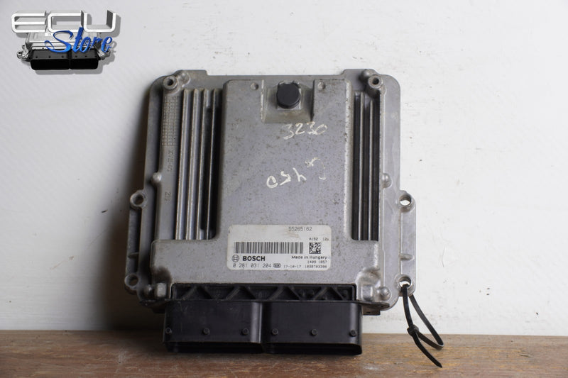 Cargue la imagen en el visor de la galería, ECU CENTRALITA MOTOR 0281031204 55265162 JEEP RENEGADE FIAT 500X 20170
