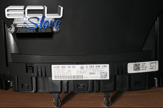 CUADRO DE INSTRUMENTOS MERCEDES GLA W156 X156 2013 - A1569004802 0263698199
