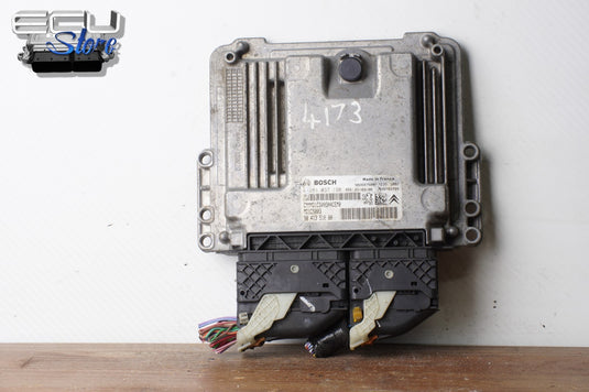 ECU CENTRALITA MOTOR 0281037198 9841351080 9826975080 PEUGEOT 208 1.5HDI + PLUGS0