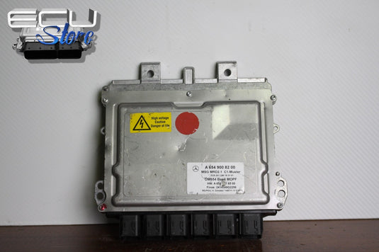 ECU CENTRALITA MOTOR A6549008200 A6549016500 MRD2.1 C1-MUSTER - MERCEDES0