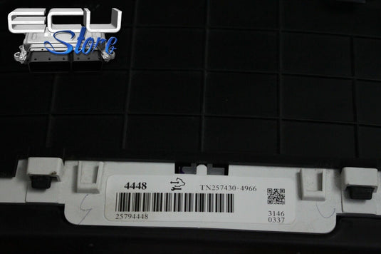 VELOCIMETRO / CUADRO INSTRUMENTOS CADILLAC SRX 2007 GASOLINA  - 25794448 - Km/h