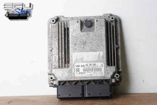 ECU CENTRALITA MOTOR 0281030258 04L907309L H33 AUDI A4 2.0 TDI0