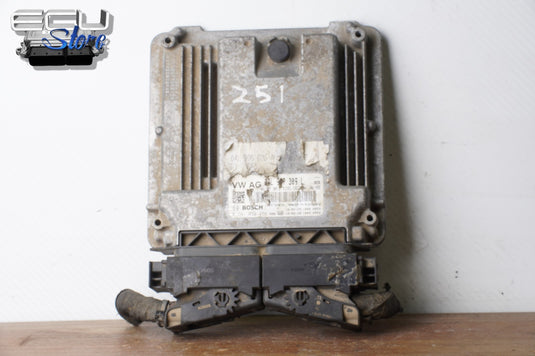 ECU CENTRALITA MOTOR 0281030258 04L907309L H33 AUDI A4 2.0 TDI + PLUGS0