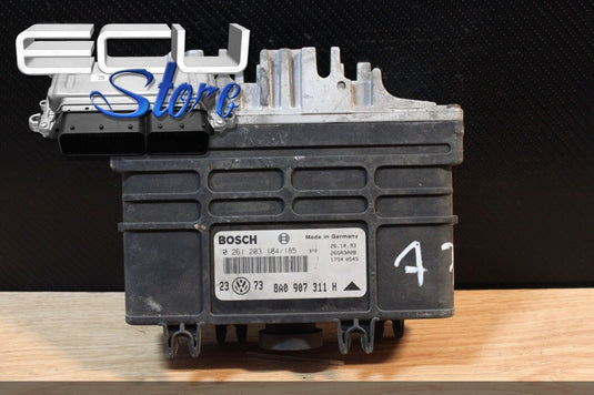 ECU / CENTRALITA MOTOR 0261203184/185 0 261 203 184/185 8A0907311H 8A0 907 311