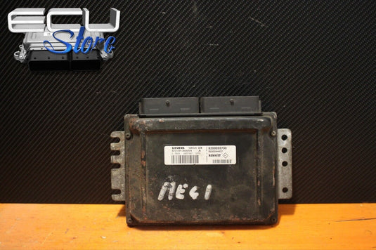 ECU / CENTRALITA MOTOR S110130054A 8200055730 - RENAULT LAGUNA 1.6