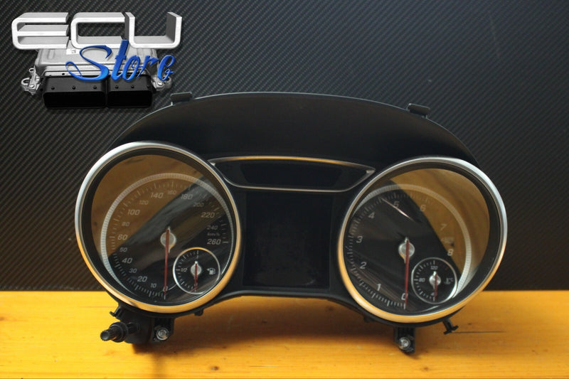 Cargue la imagen en el visor de la galería, VELOCIMETRO CUADRO INSTRUMENTOS MERCEDES CLA W117 GASOLINA 2017  A11790093010
