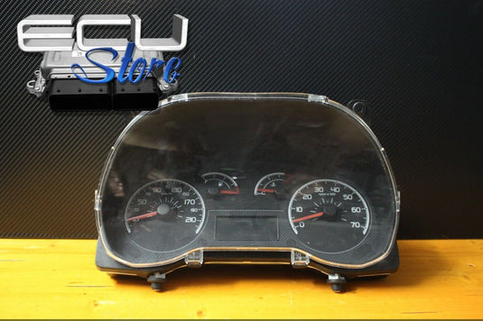 VELOCIMETRO / CUADRO DE INSTRUMENTOS FIAT FIORINO 2012 DIESEL - 1371479080
