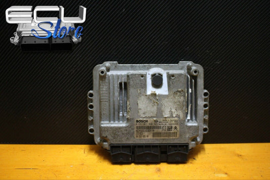 ECU / CENTRALITA MOTOR 0281011090 9653202680 - PEUGEOT CITROEN