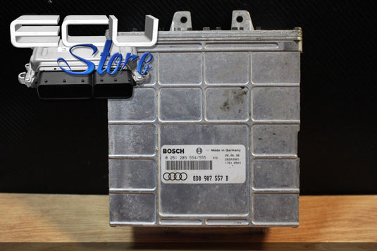 ECU / CENTRALITA MOTOR 0261203554/555 0 261 203 554/555 8D0907557B 8D0 907 557 B