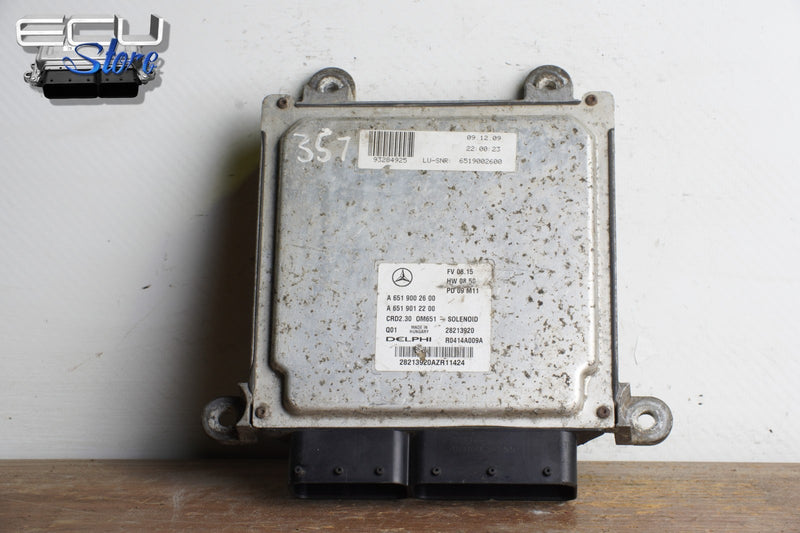 Cargue la imagen en el visor de la galería, ECU CENTRALITA MOTOR A6519002600 A6519012200 MERCEDES SPRINTER 2.2 CDI0

