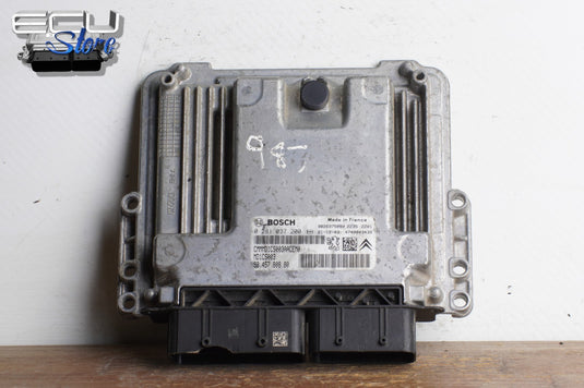 ECU CENTRALITA MOTOR 0281037200 9845780880 CITROEN C3 PEUGEOT 208 PARTNER 20210