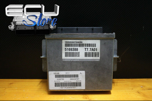 ECU / CENTRALITA MOTOR 5169388 9198789 - SAAB
