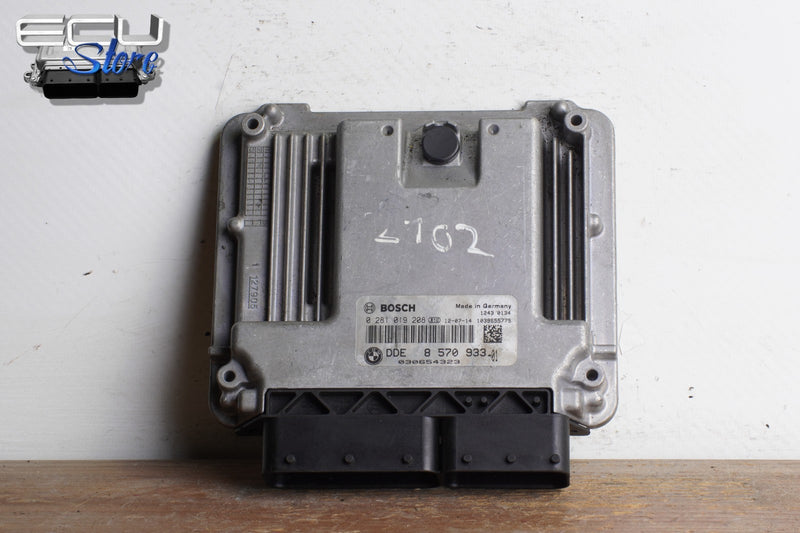 Cargue la imagen en el visor de la galería, ECU CENTRALITA MOTOR 0281019208 8570933 BMW 1 3 F20 F30 20120
