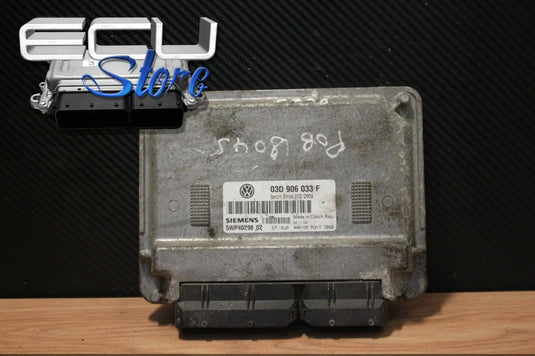 ECU / CENTRALITA MOTOR 03D906033F 5WP4029802 - VW